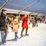 Vom 18. November bis 4. Februar 2024 gibt es hier sportlichen Spaß für die ganze Familie © www.luebecker-bucht-ostsee.de