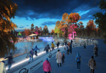 Jetzt geht es wieder mit Schwung auf die Eisbahn