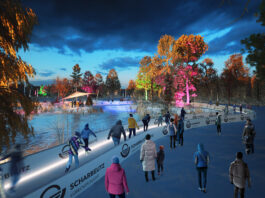 Jetzt geht es wieder mit Schwung auf die Eisbahn