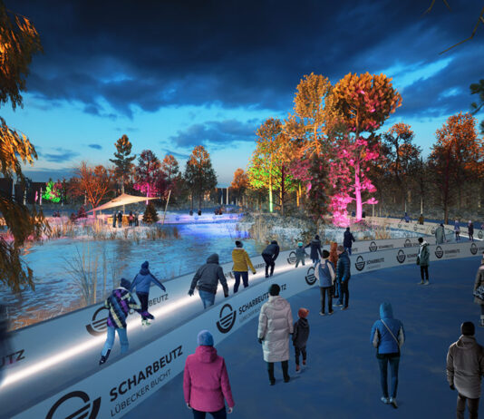 Jetzt geht es wieder mit Schwung auf die Eisbahn