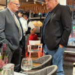 Hans Meiser im Gespräch mit Ulli Potofski © Gebauer Promotion