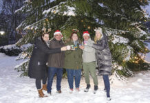 In Klingberg sagt man: „Ich öffne ein Türchen“