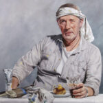 <span class="dquo">„</span>Good morning, Rolf“: Selbstporträt eines bekannten Künstlers
