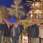 Seit dem 27. November präsentiert sich der Weihnachtsmarkt in Bad Schwartau ganz neu mit vielen Aktionen und Live-Musik