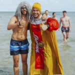 Originelle Kostüme stehen beim Anbaden hoch im Kurs © www.luebecker-bucht-ostsee.de