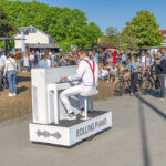 Musik mobil und Schlemmerbuden: tolle Angebote und viele Aktionen im Niendorfer Hafen © Torsten Vollbrecht /&nbsp;TSNT
