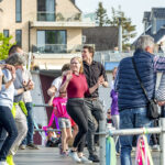 Mit Schwung in den Urlaub! Erste Tanzschritte an der Hafen-Promenade © Torsten Vollbrecht /&nbsp;TSNT