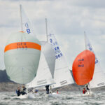 Die Drachen sind dabei! Nach längerer Pause feierten die Segler ihr Comeback in Travemünde Foto: segel-bilder.de