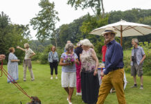 Ein Fest für den Apfel auf Klingbergs „Bargkoppel“