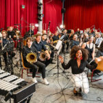 Das Blasorchester Ratekau spielt am 1. September im Hotelgarten des ATLANTIC Grand Hotel Travemünde