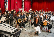 Crossover-Pop mit dem Blasorchester Ratekau