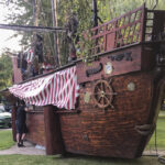 Ganz neu und richtig spannend: Das Piratenschiff bringt echte Seemansstimmung zum WuSchiKaDo in Klingberg