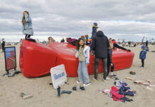 Gemütlicher Winter mit „Wärmy“ am Strand