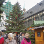 Der Weihnachtsmarkt in Lübeck ist immer wieder ein faszinierender Ort voller Überraschungen.