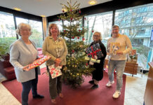Der Weihnachts-Wunschbaum macht Kinderwünsche wahr