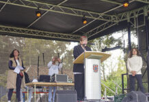 „Wir sind Scharbeutz!“ - Jubiläumsfest in Klingberg am Großen Pönitzer See