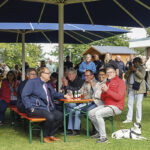 Die Bürgermeister Sven Partheil-Böhnke (Tdf. Strand) und Mirko Spiekermann (Neustadt) waren ganz vorn&nbsp;dabei.