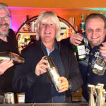 Die Vorstandsmitglieder des DEHOGA Lübeck sind stolz auf die vielfältige Bar-Szene von Lübeck (v.l.): Frank Denker, Dietmar Baum und Christian Schmidt. Bild: DEHOGA Lübeck