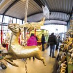 Am Ostpreußenkai und im Kreuzfahrtterminal findet noch bis 5. Januar der Weihnachtsmarkt „Schiff Ahoi“ statt. ©&nbsp;LTM