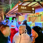 Besonders beliebt: Der Winterzauber; ein Weihnachtmarkt für Einheimische und&nbsp;Gäste.