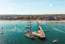 Premiere für die Scharbeutzer Seebrücke