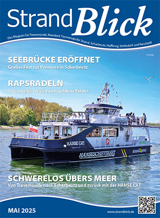 StrandBlick Mai 2025