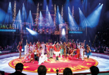 1. Roncalli Weihnachtscircus in Lübeck