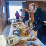 Immer wieder ein Highlight mit besonderen Kreationen: Das Spezialitäten-Brunch-Buffet