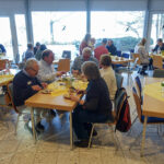 Klönen mit Köstlichkeiten und Musik: Gesellig und familiär ging’s zu beim Neujahrsbrunch