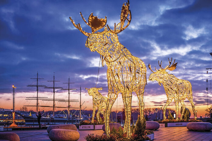 Die #Trelche Linus, Kalli und Lumi verabschieden sich für diesen Winter aus Travemünde (c) LTM
